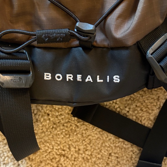 The North Face Brown and Black Men's Backpack - Picture 2 of 6